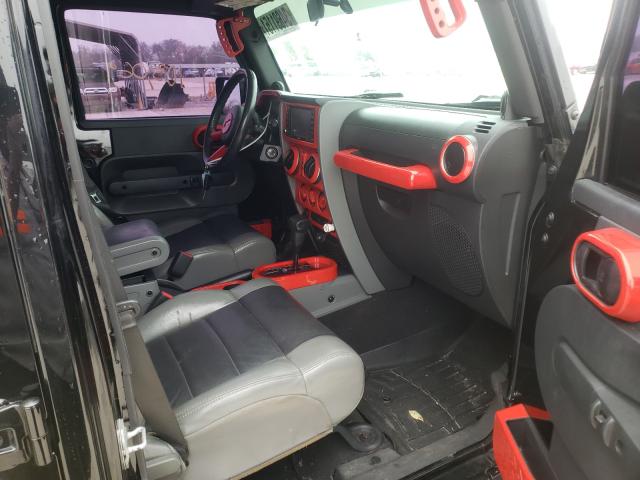 Photo 5 from auction – 2010 JEEP WRANGLER U with VIN 1J4BA5H17AL178045