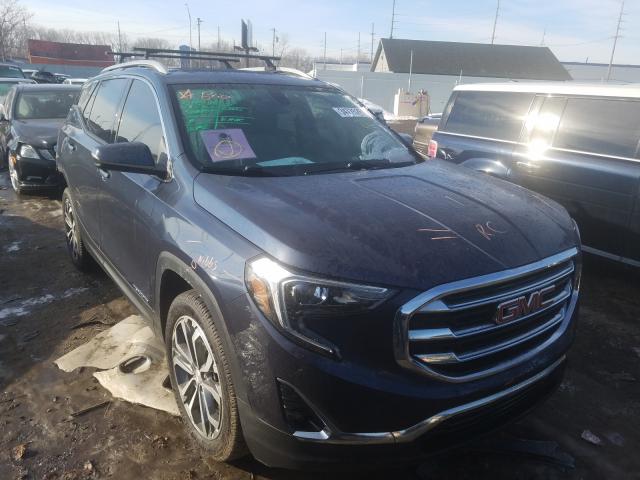 Photo 1 from auction – 2018 GMC TERRAIN SL with VIN 3GKALVEX9JL268925