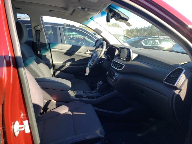 Photo 5 from auction – 2019 HYUNDAI TUCSON LIM with VIN KM8J3CAL2KU018724