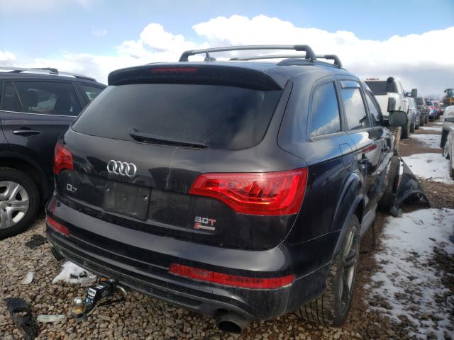 Photo 4 from auction – 2013 AUDI Q7 PRESTIG with VIN WA1DGAFEXDD003096