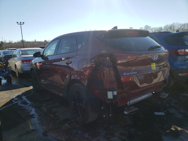 Photo 3 from auction – 2019 HYUNDAI TUCSON LIM with VIN KM8J3CAL2KU018724