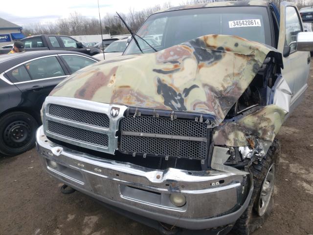 Photo 9 from auction – 1997 DODGE RAM 1500 with VIN 1B7HF16Y4VJ520157