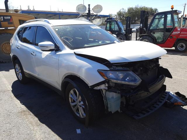 NISSAN ROGUE S 2015 with VIN KNMAT2MV0FP566642 - Photo from auction