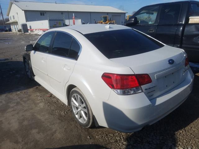 Photo 3 from auction – 2013 SUBARU LEGACY 2.5 with VIN 4S3BMCK68D3029072