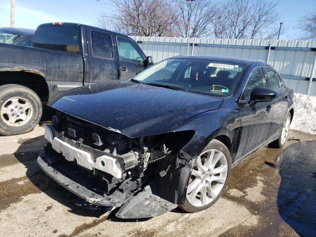 Photo 2 from auction – 2016 MAZDA 6 TOURING with VIN JM1GJ1T51G1464847
