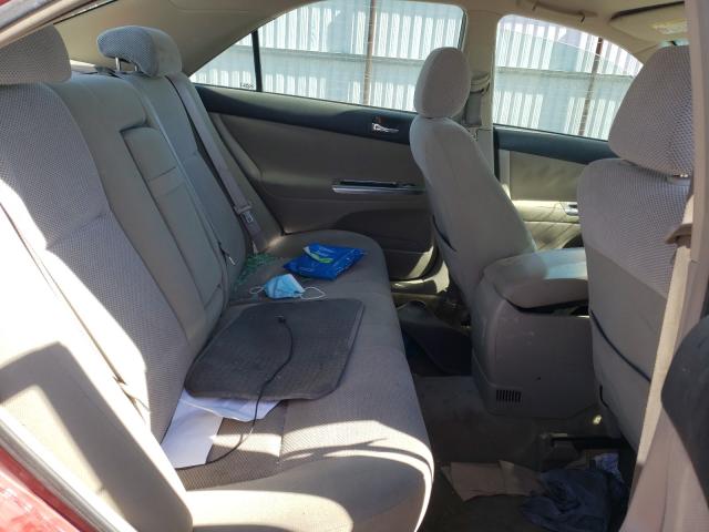 Photo 6 from auction – 2002 TOYOTA CAMRY LE with VIN JTDBE32K220102042