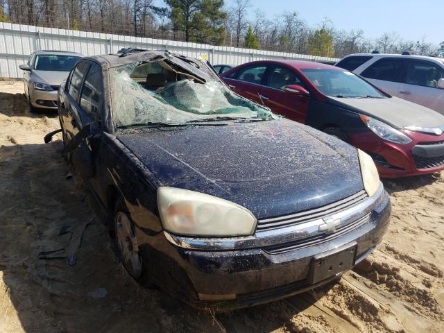 CHEVROLET MALIBU LT 2005 with VIN 1G1ZU54865F296065 - Photo from auction