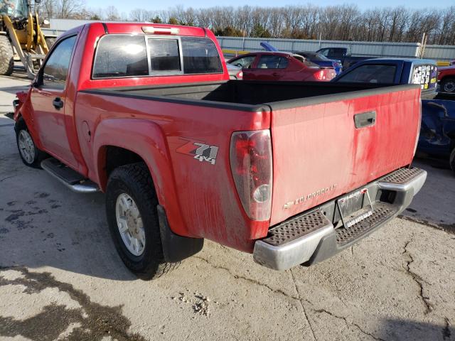 Photo 3 from auction – 2004 CHEVROLET COLORADO with VIN 1GCDT146548216348