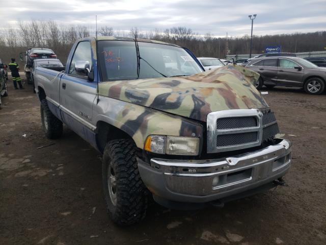 DODGE RAM 1500 1997 with VIN 1B7HF16Y4VJ520157 - Photo from auction