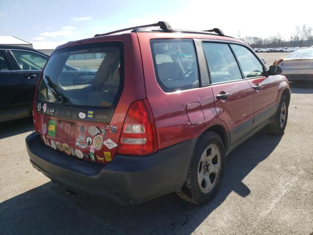 Photo 4 from auction – 2003 SUBARU FORESTER 2 with VIN JF1SG63653H750464