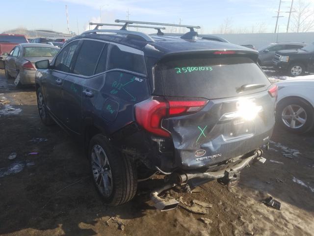 Photo 9 from auction – 2018 GMC TERRAIN SL with VIN 3GKALVEX9JL268925