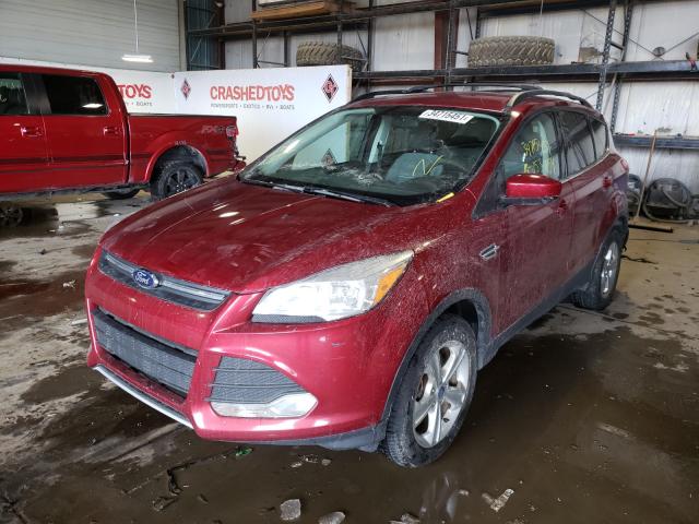 Photo 2 from auction – 2013 FORD ESCAPE SE with VIN 1FMCU9GX3DUC21238