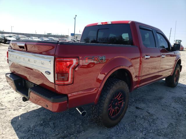 Photo 4 from auction – 2015 FORD F150 SUPER with VIN 1FTEW1EGXFFC68883