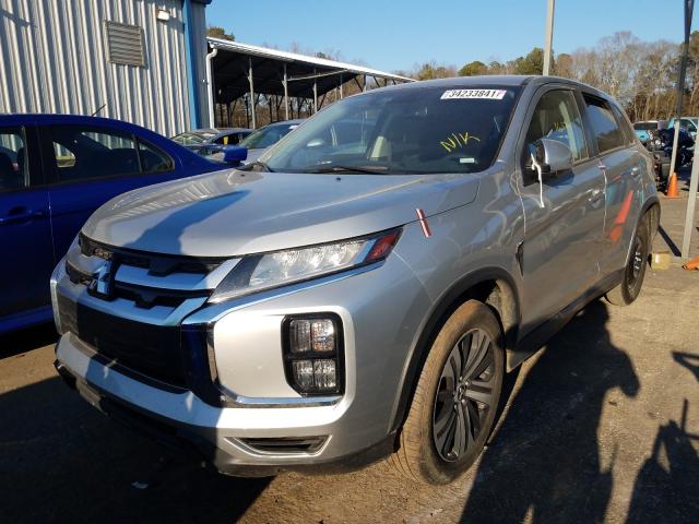 Photo 2 from auction – 2020 MITSUBISHI OUTLANDER with VIN JA4AP4AU4LU009168