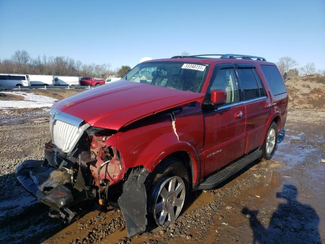 Photo 2 from auction – 2005 LINCOLN NAVIGATOR with VIN 5LMFU28565LJ10821