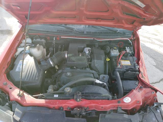 Photo 7 from auction – 2004 CHEVROLET COLORADO with VIN 1GCDT146548216348