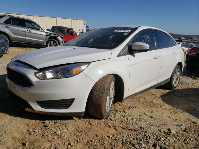 Photo 2 from auction – 2018 FORD FOCUS SE with VIN 1FADP3F22JL295499