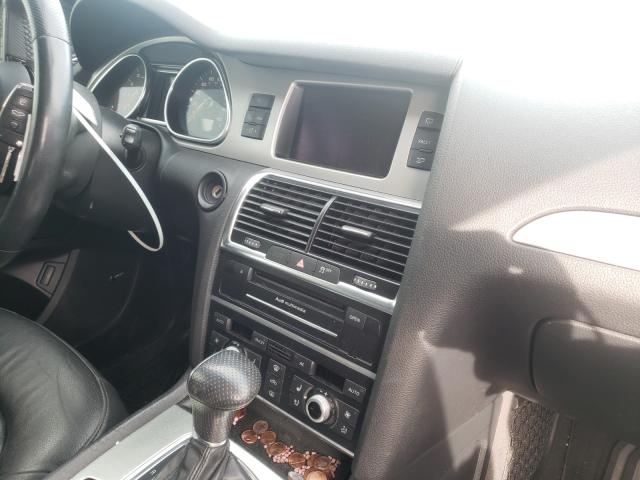 Photo 9 from auction – 2013 AUDI Q7 PRESTIG with VIN WA1DGAFEXDD003096