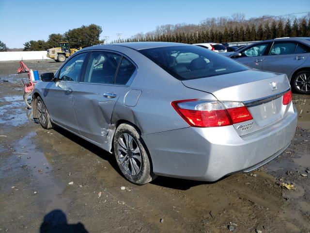 Photo 3 from auction – 2014 HONDA ACCORD LX with VIN 1HGCR2F34EA282288