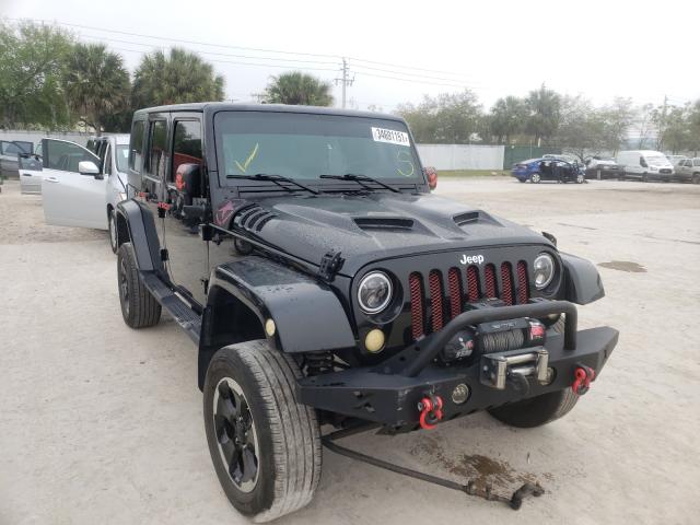 JEEP WRANGLER U 2010 with VIN 1J4BA5H17AL178045 - Photo from auction