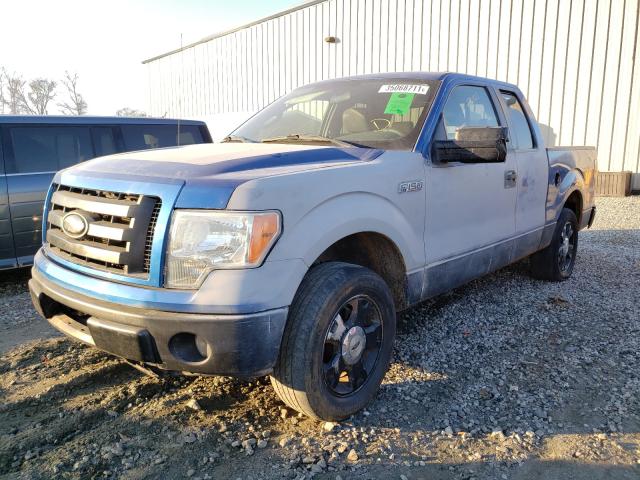 Photo 2 from auction – 2009 FORD F150 SUPER with VIN 1FTRX12W59KC76105