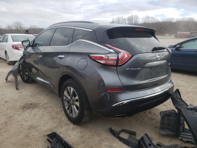 Photo 3 from auction – 2016 NISSAN MURANO S with VIN 5N1AZ2MH4GN134055
