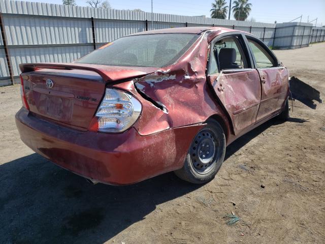 Photo 4 from auction – 2002 TOYOTA CAMRY LE with VIN JTDBE32K220102042