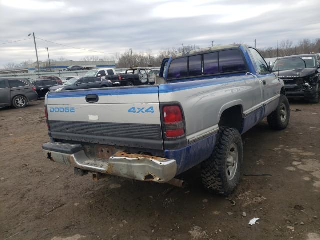 Photo 4 from auction – 1997 DODGE RAM 1500 with VIN 1B7HF16Y4VJ520157