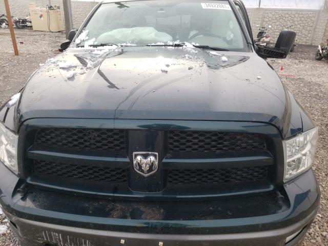 Photo 7 from auction – 2011 DODGE RAM 1500 with VIN 1D7RV1GT7BS540392