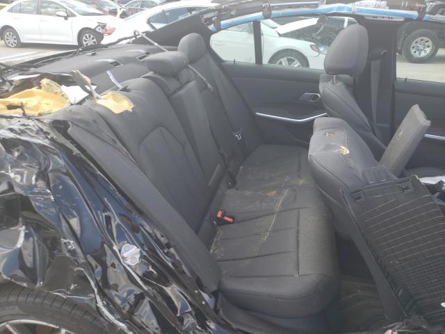 Photo 6 from auction – 2020 BMW 330I with VIN 3MW5R1J00L8B28472
