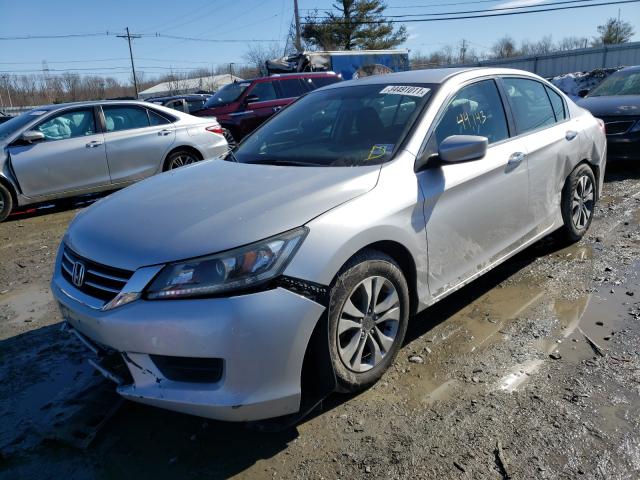 Photo 2 from auction – 2014 HONDA ACCORD LX with VIN 1HGCR2F34EA282288