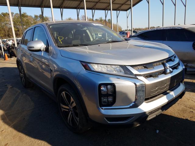 MITSUBISHI OUTLANDER 2020 with VIN JA4AP4AU4LU009168 - Photo from auction