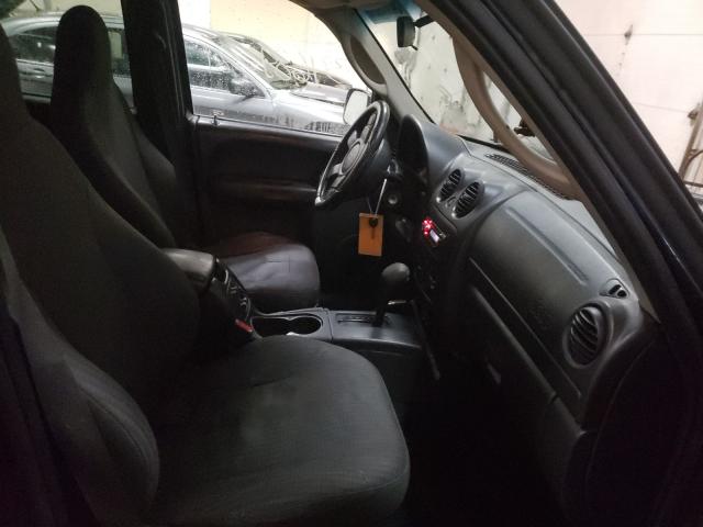 Photo 5 from auction – 2003 JEEP LIBERTY SP with VIN 1J4GL48K13W538172