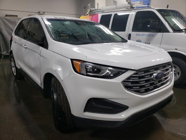 FORD EDGE SE 2020 with VIN 2FMPK4G97LBB04777 - Photo from auction