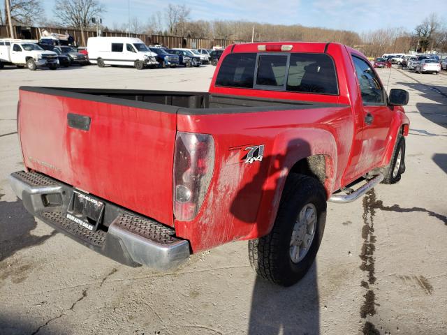 Photo 4 from auction – 2004 CHEVROLET COLORADO with VIN 1GCDT146548216348