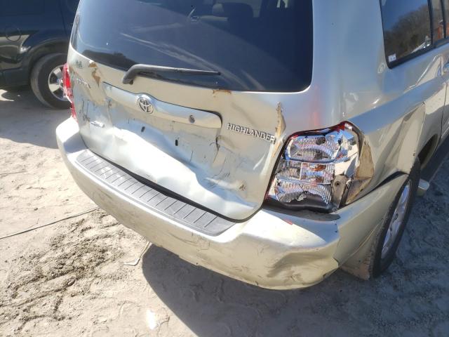 Photo 9 from auction – 2003 TOYOTA HIGHLANDER with VIN JTEHF21AX30135880