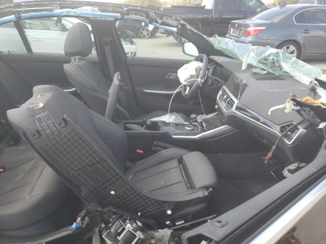 Photo 5 from auction – 2020 BMW 330I with VIN 3MW5R1J00L8B28472