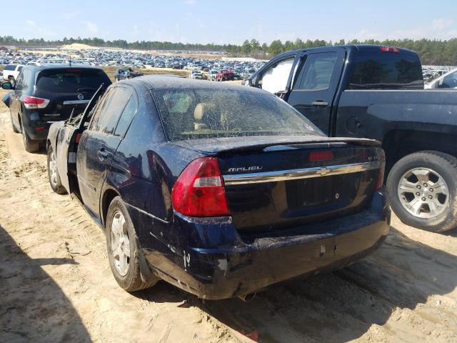 Photo 3 from auction – 2005 CHEVROLET MALIBU LT with VIN 1G1ZU54865F296065