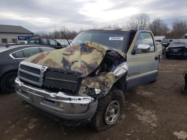 Photo 2 from auction – 1997 DODGE RAM 1500 with VIN 1B7HF16Y4VJ520157