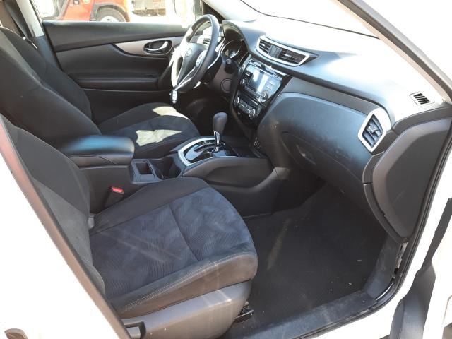 Photo 5 from auction – 2015 NISSAN ROGUE S with VIN KNMAT2MV0FP566642