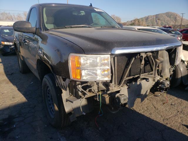 GMC SIERRA C15 2008 with VIN 1GTEC14X08Z200460 - Photo from auction