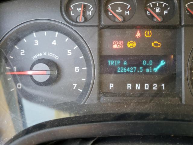 Photo 8 from auction – 2009 FORD F150 SUPER with VIN 1FTRX12W59KC76105