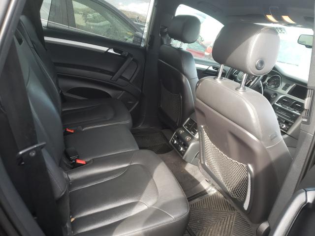 Photo 6 from auction – 2013 AUDI Q7 PRESTIG with VIN WA1DGAFEXDD003096