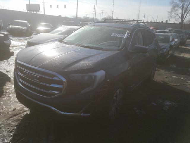 Photo 2 from auction – 2018 GMC TERRAIN SL with VIN 3GKALVEX9JL268925