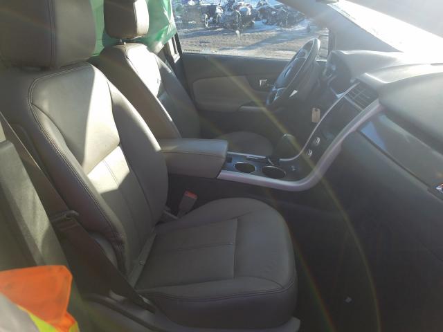 Photo 5 from auction – 2013 FORD EDGE SEL with VIN 2FMDK3JC8DBE25052