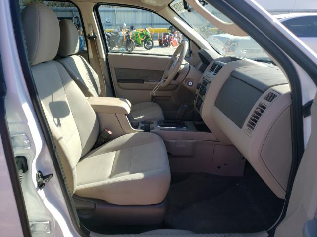 Photo 5 from auction – 2010 FORD ESCAPE XLT with VIN 1FMCU9DG3AKC23101