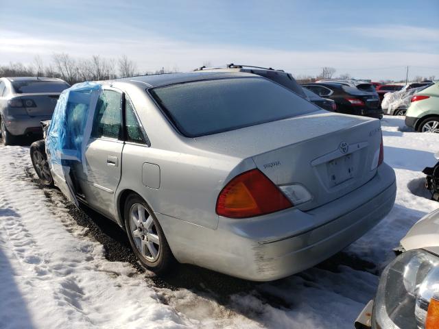 Photo 3 from auction – 2001 TOYOTA AVALON XL with VIN 4T1BF28B81U173795