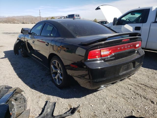 Photo 3 from auction – 2014 DODGE CHARGER R/ with VIN 2C3CDXCT0EH140461