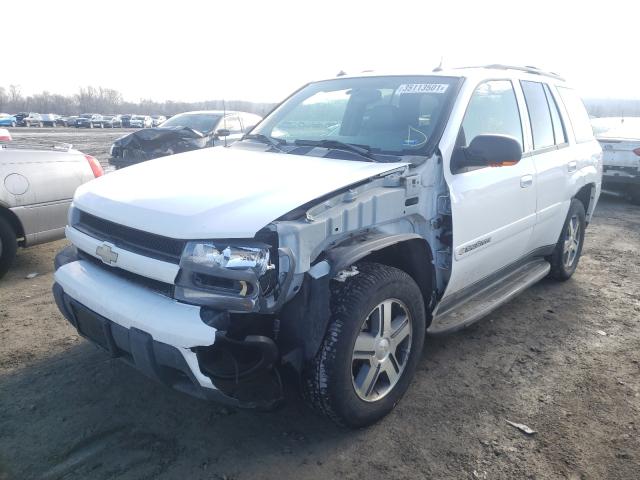 Photo 2 from auction – 2004 CHEVROLET TRAILBLAZE with VIN 1GNDT13S942347324