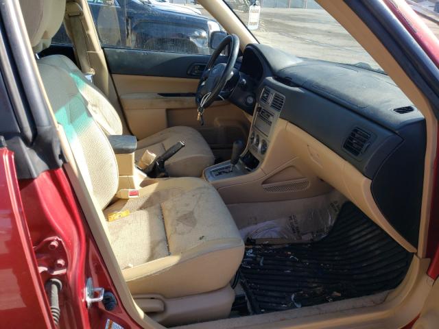 Photo 5 from auction – 2003 SUBARU FORESTER 2 with VIN JF1SG63653H750464